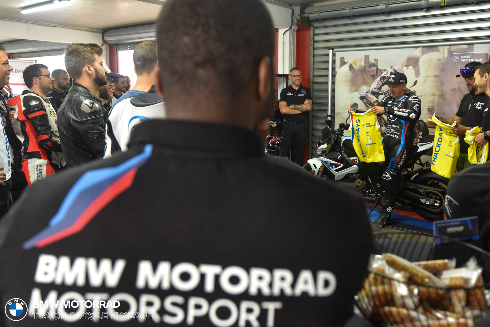 BMW Motorrad Track Days