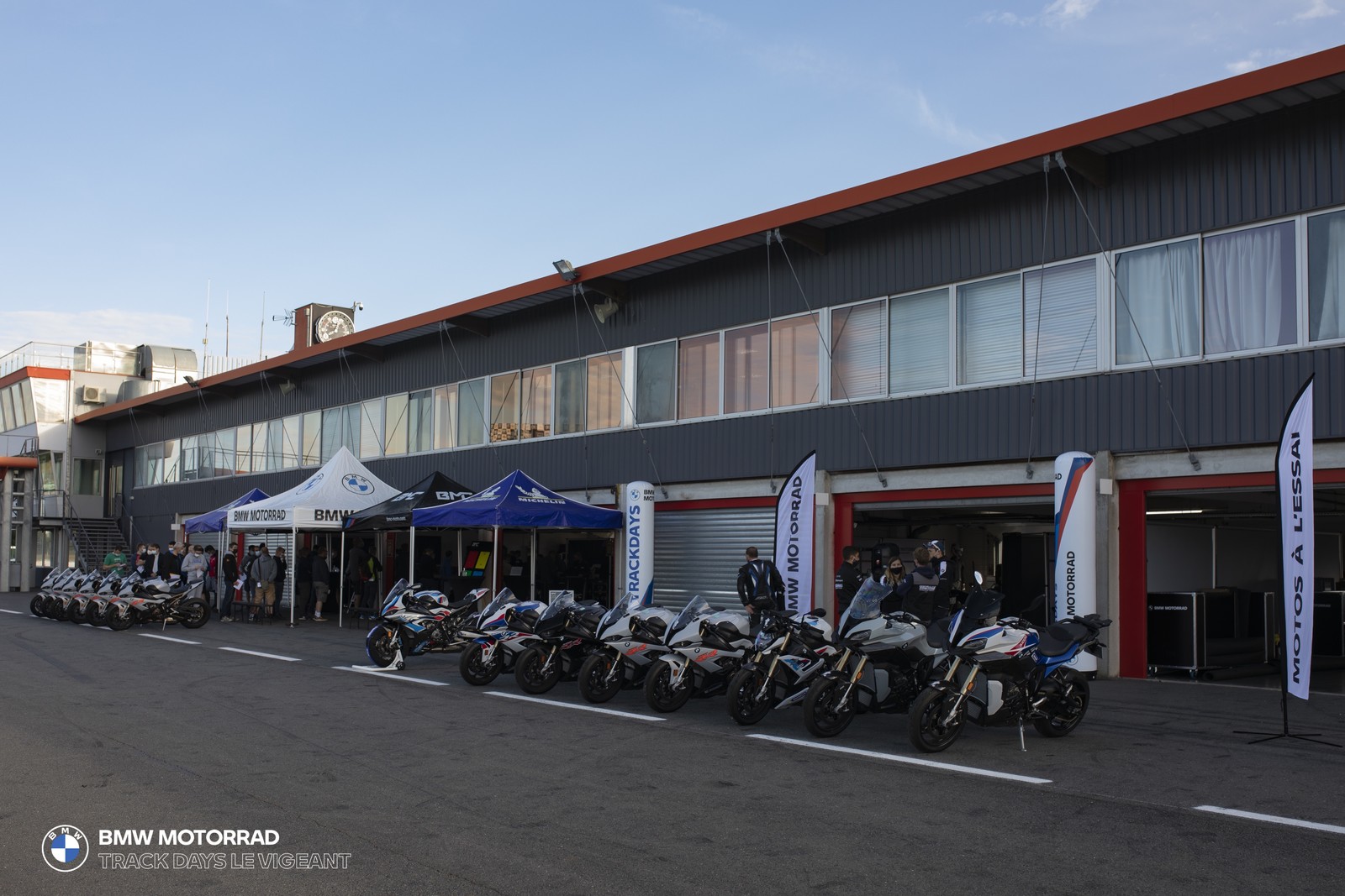 BMW Motorrad Track Days