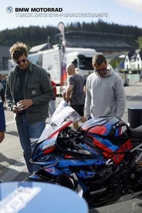 BMW Motorrad Track Days