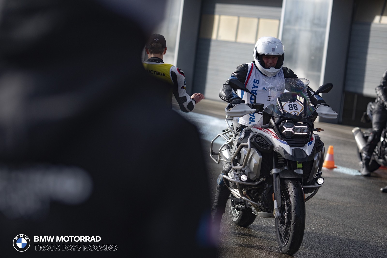 BMW Motorrad Track Days