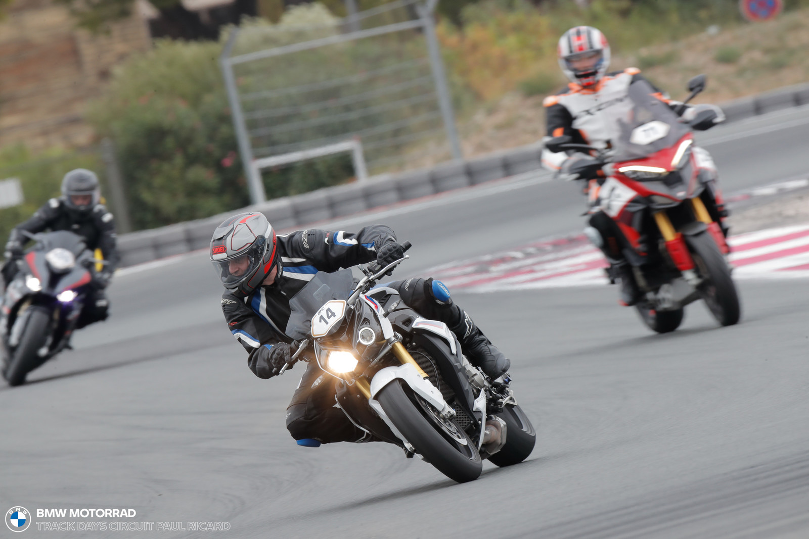 BMW Motorrad Track Days
