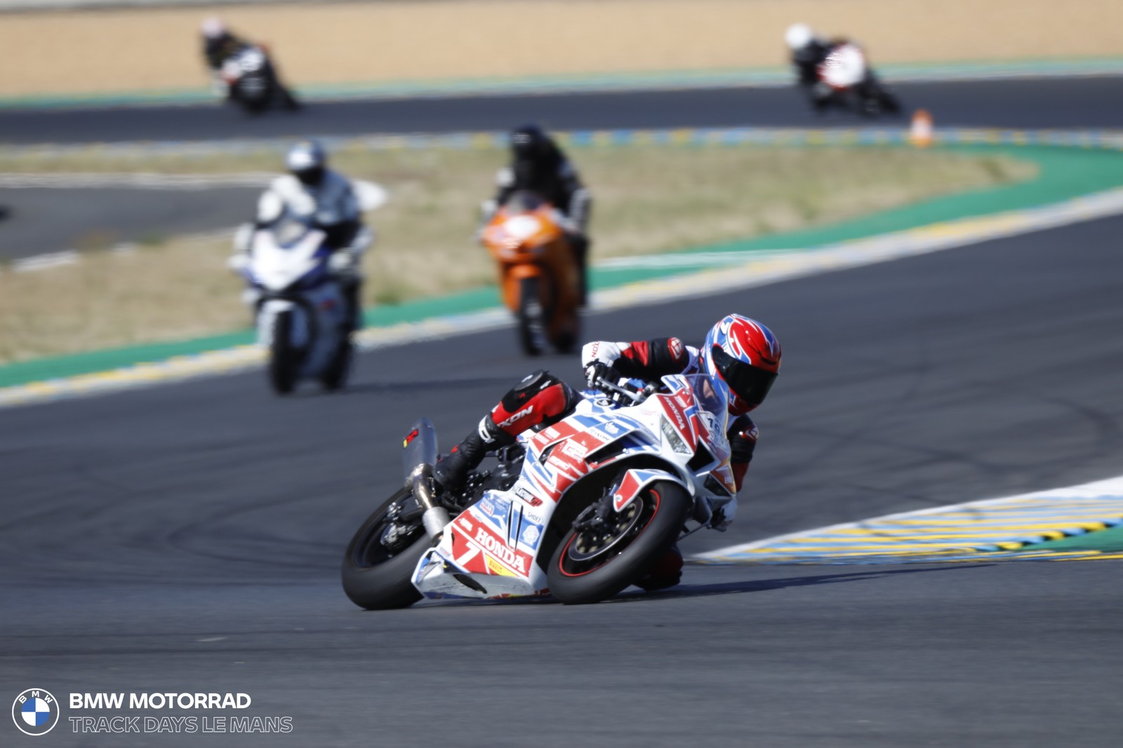 BMW Motorrad Track Days