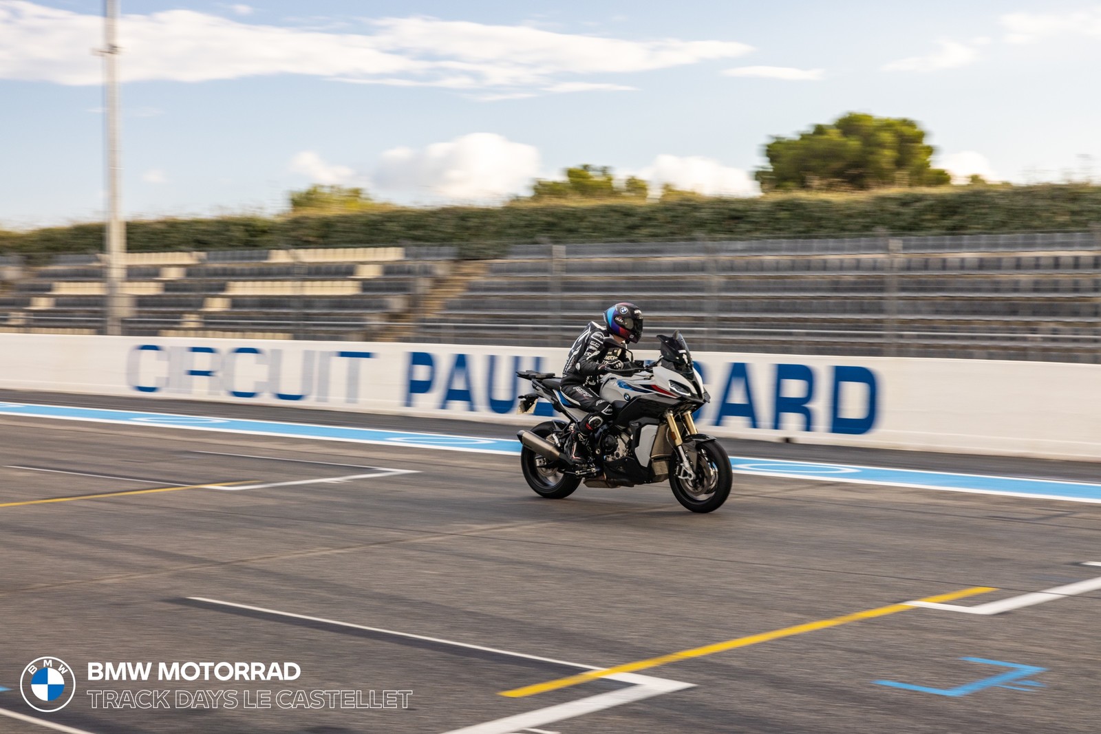 BMW Motorrad Track Days