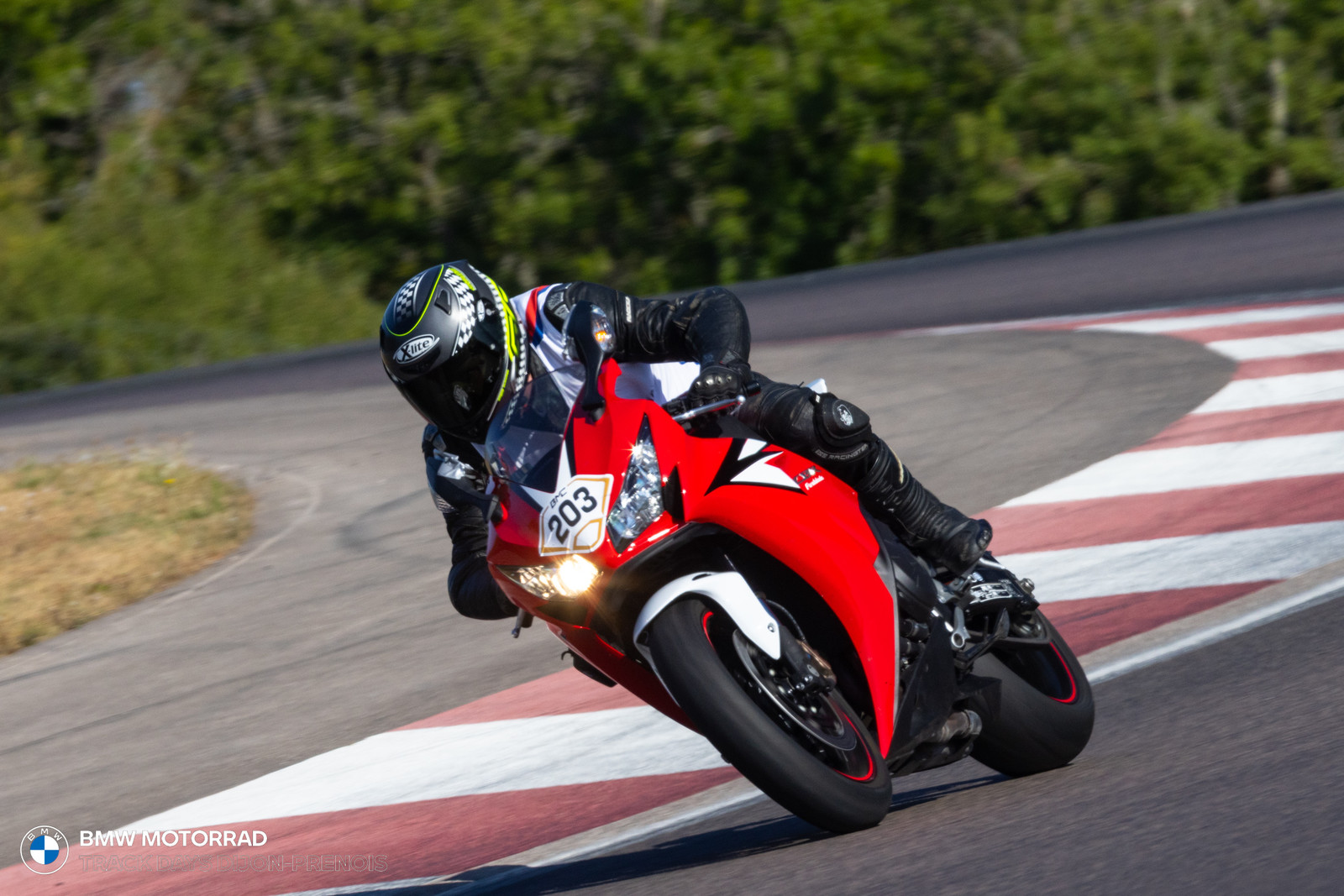 BMW Motorrad Track Days