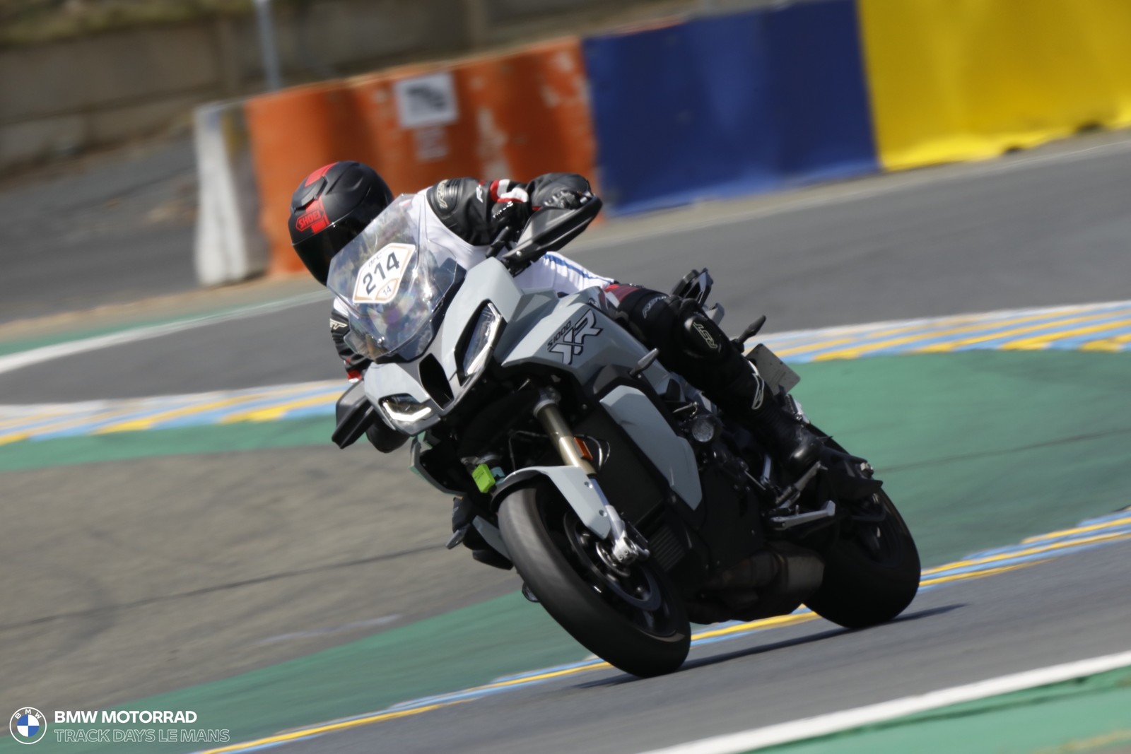 BMW Motorrad Track Days