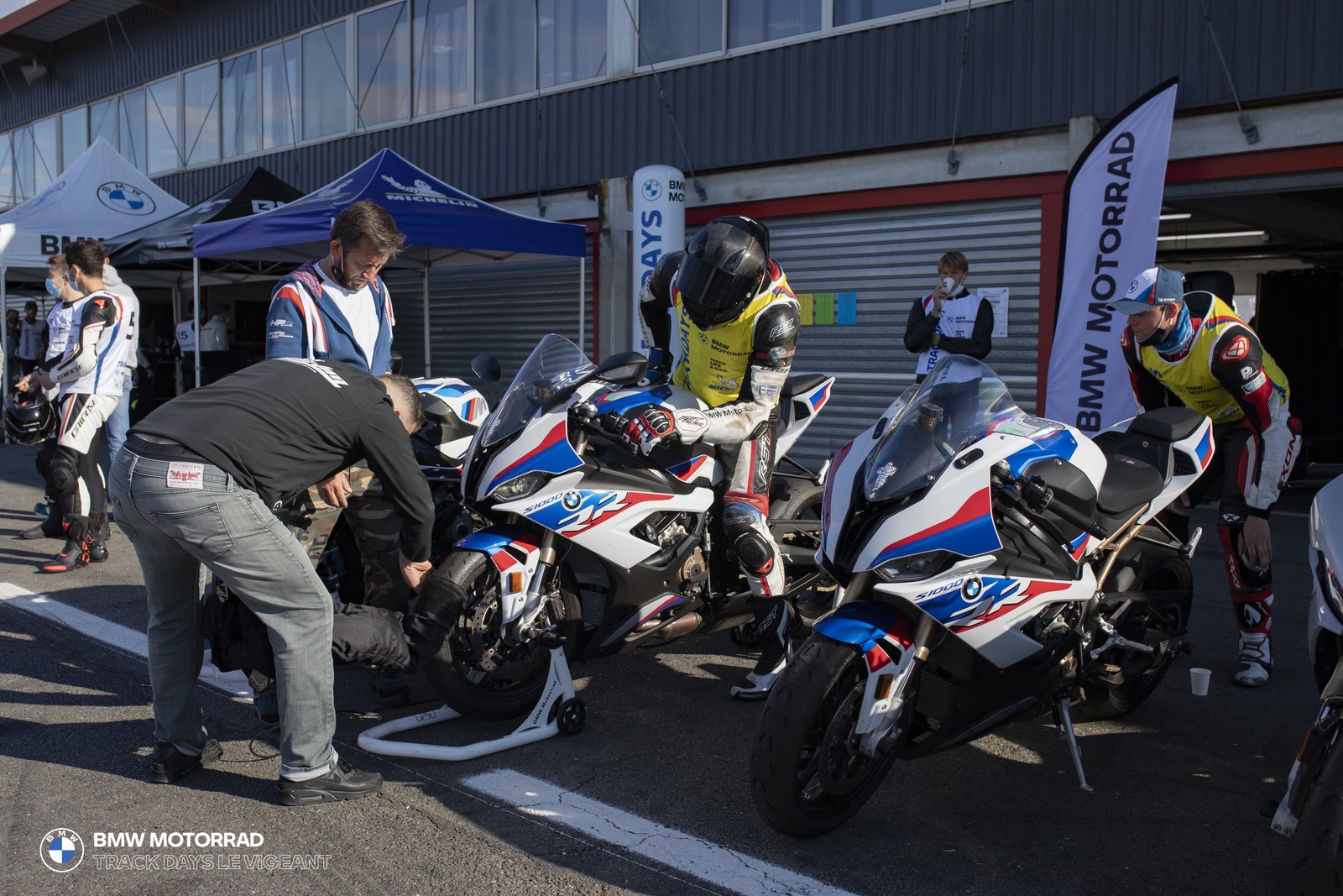BMW Motorrad Track Days