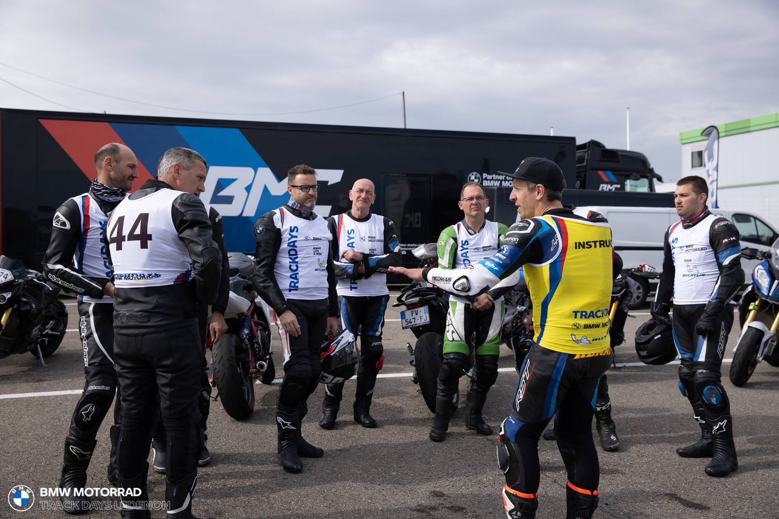 BMW Motorrad Track Days