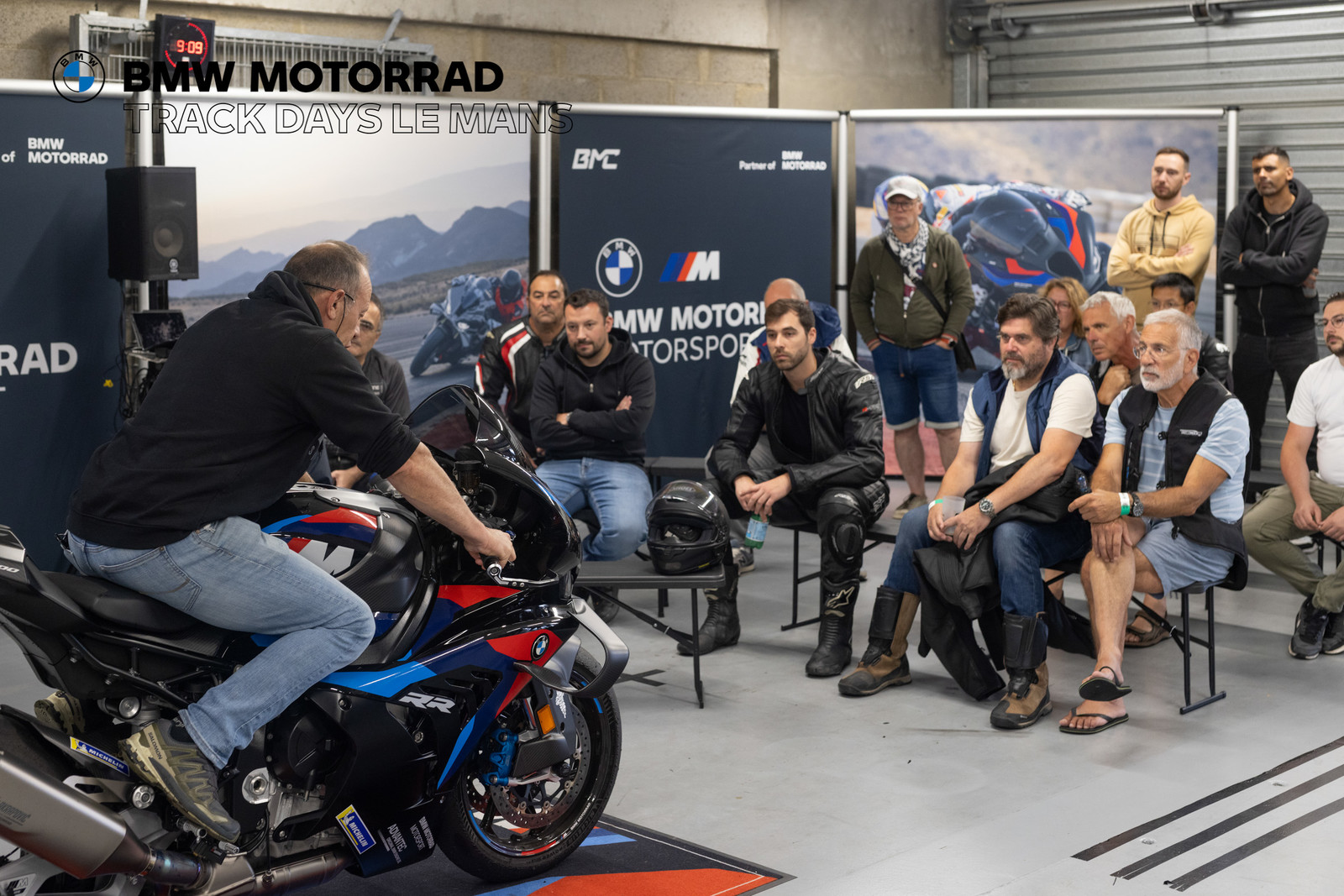 BMW Motorrad Track Days