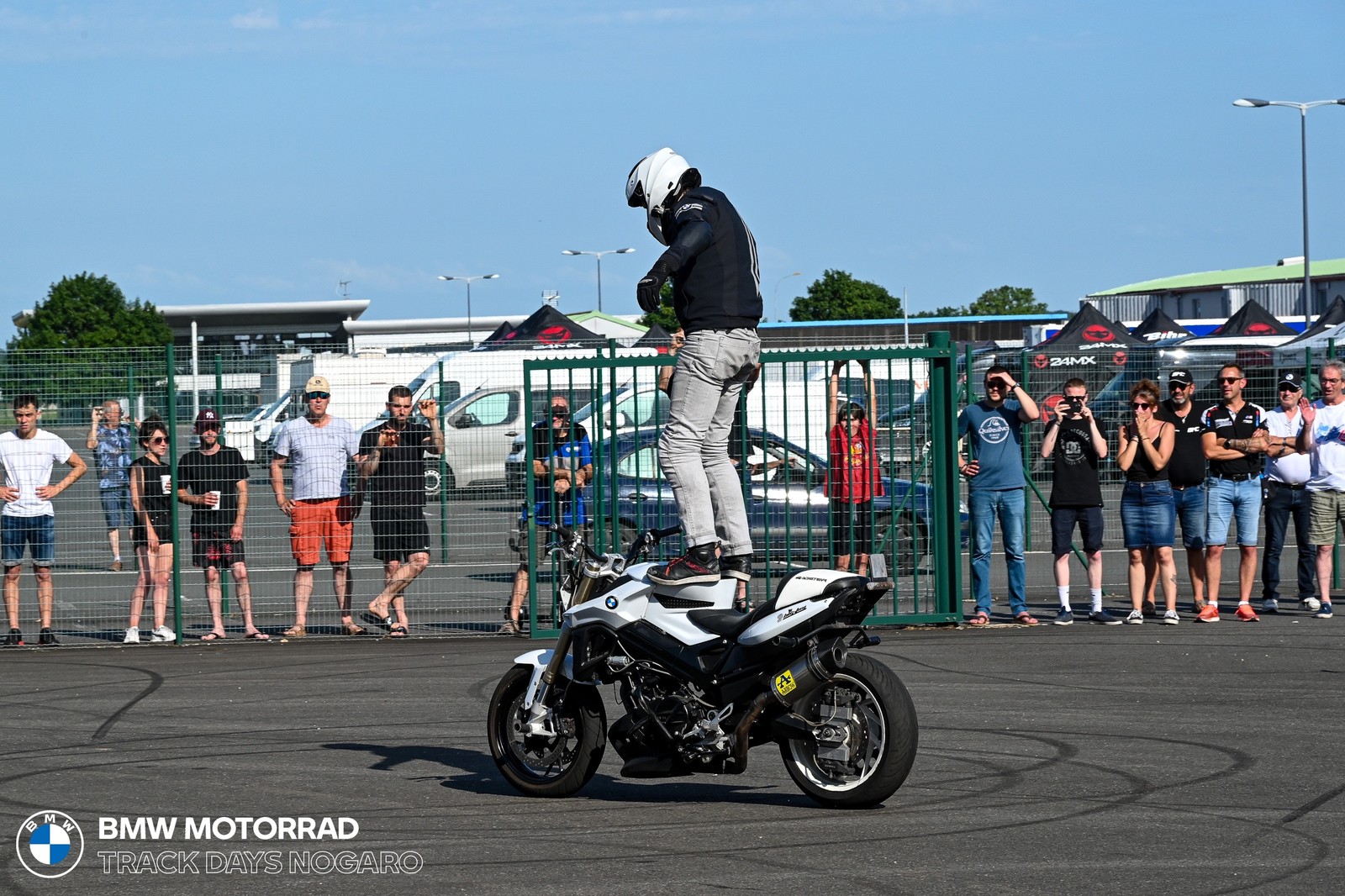 BMW Motorrad Track Days