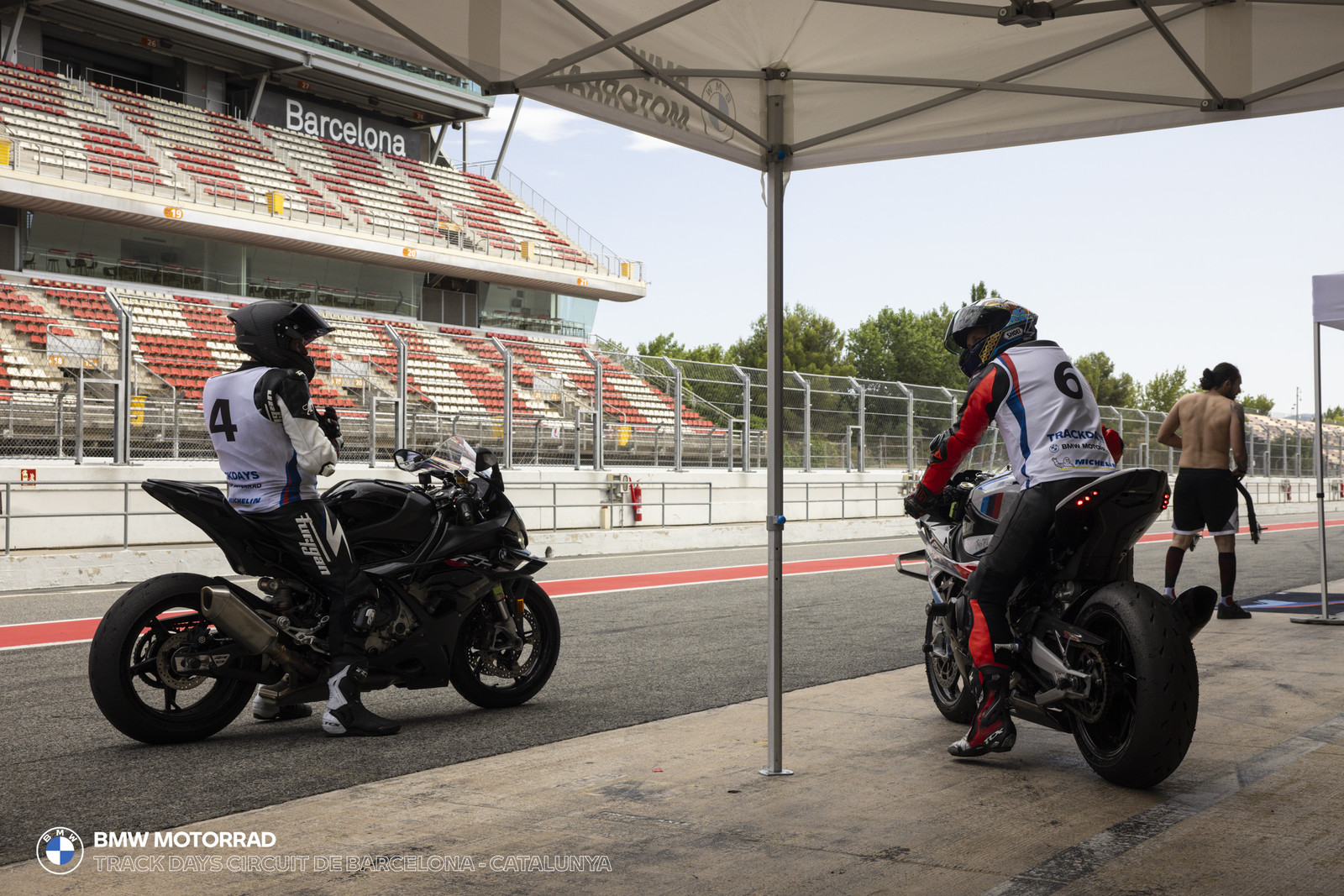 BMW Motorrad Track Days