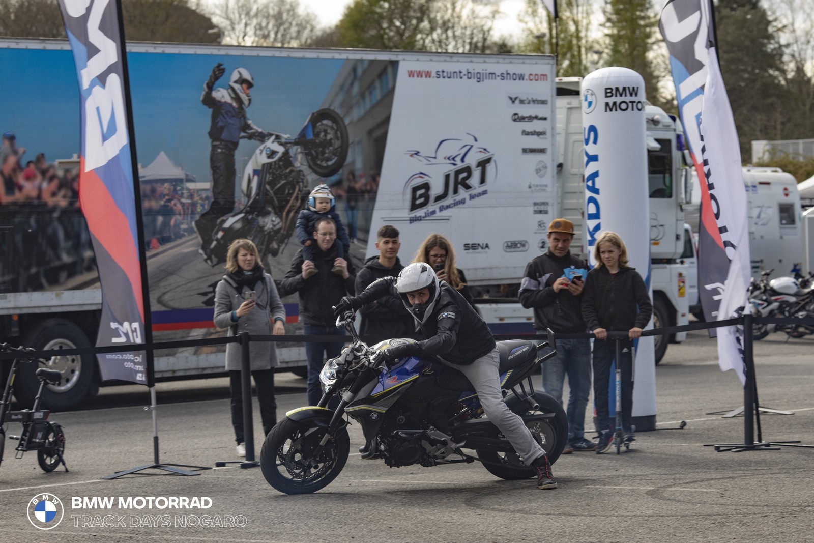 BMW Motorrad Track Days