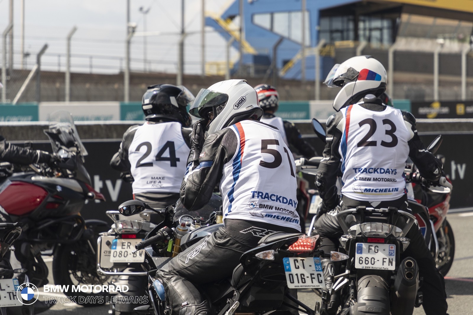 BMW Motorrad Track Days