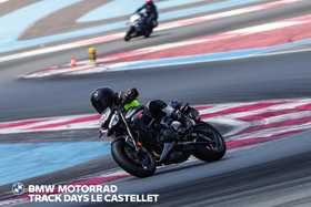 BMW Motorrad Track Days