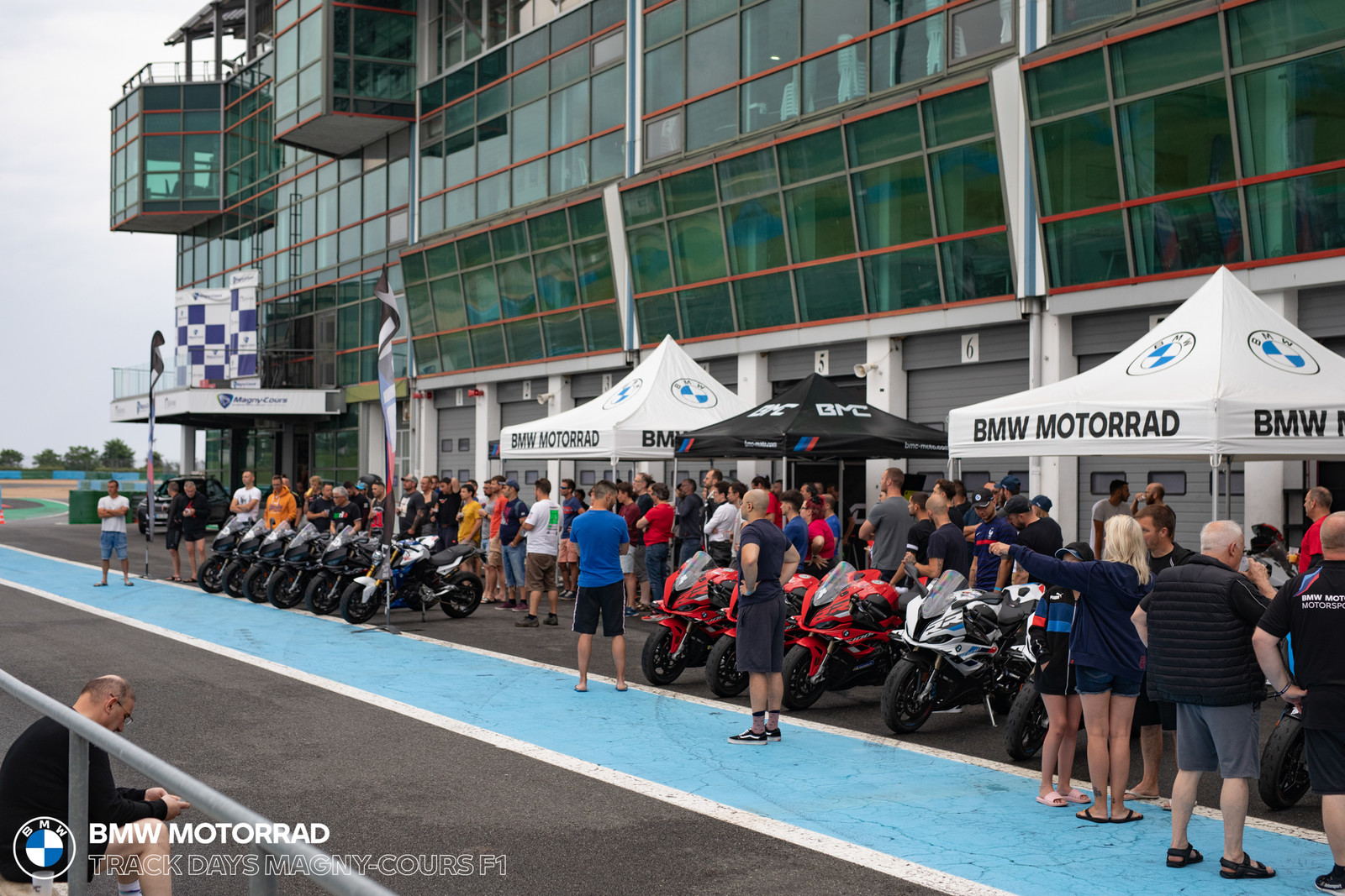BMW Motorrad Track Days