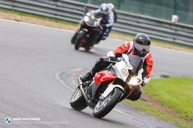 BMW Motorrad Track Days