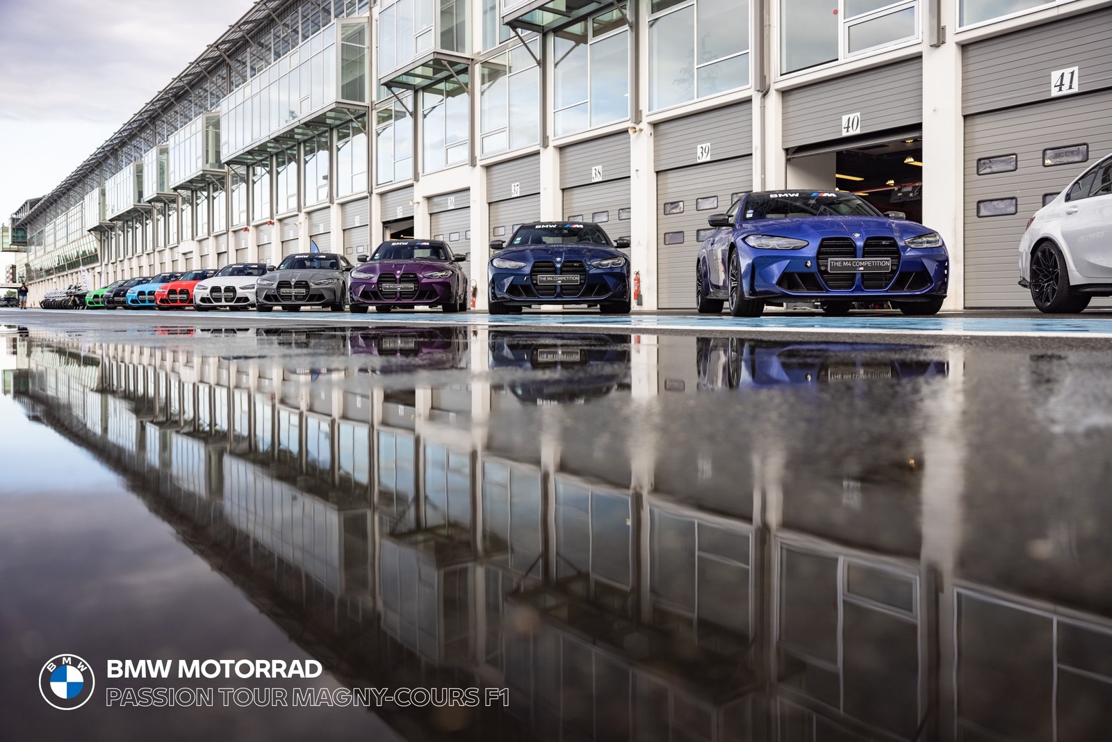 BMW Motorrad Track Days