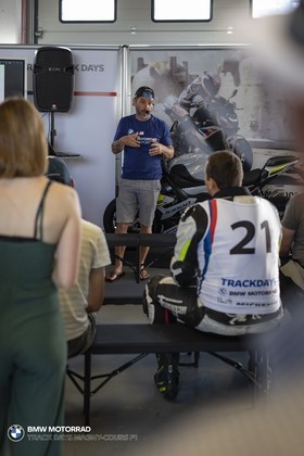 BMW Motorrad Track Days