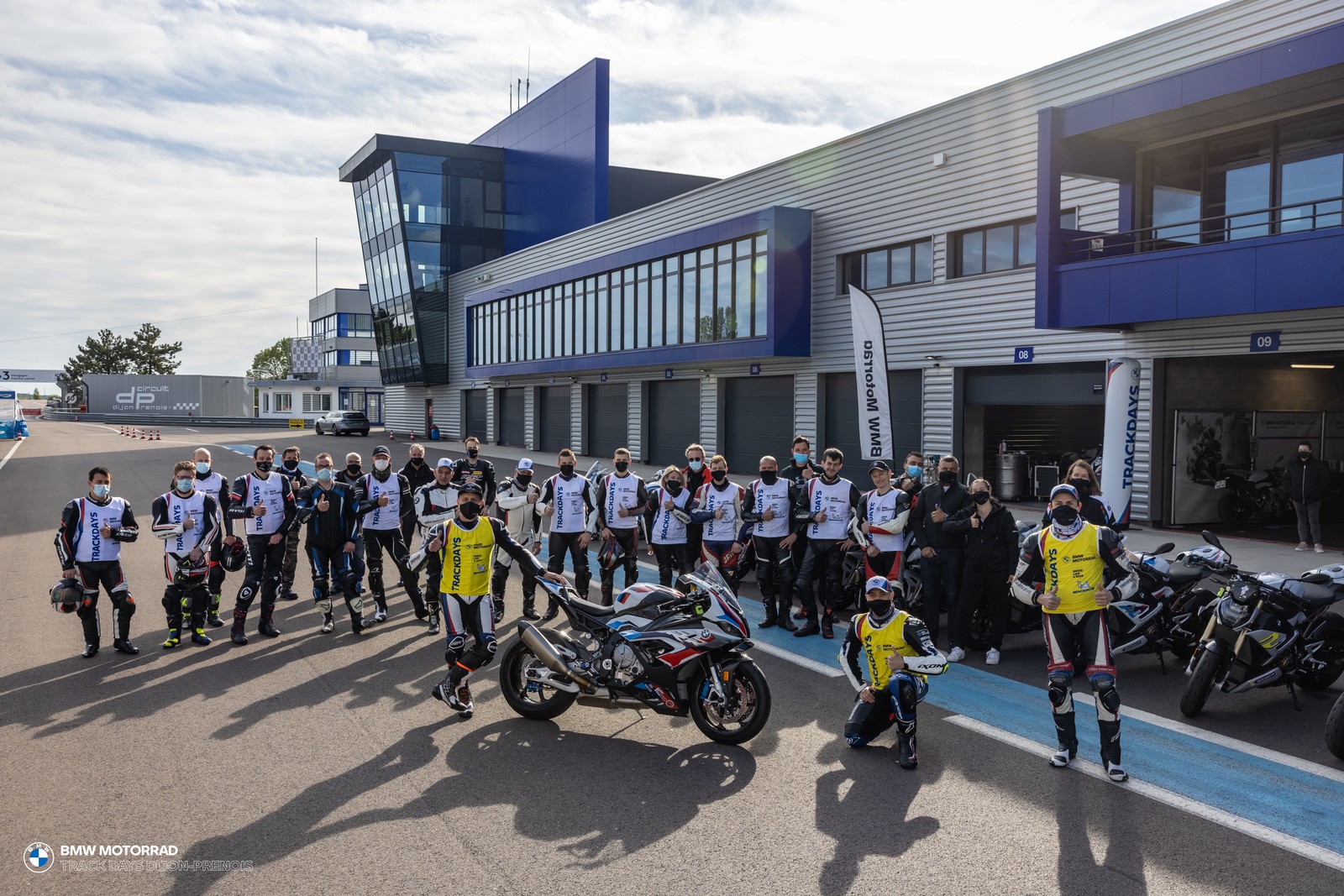 BMW Motorrad Track Days