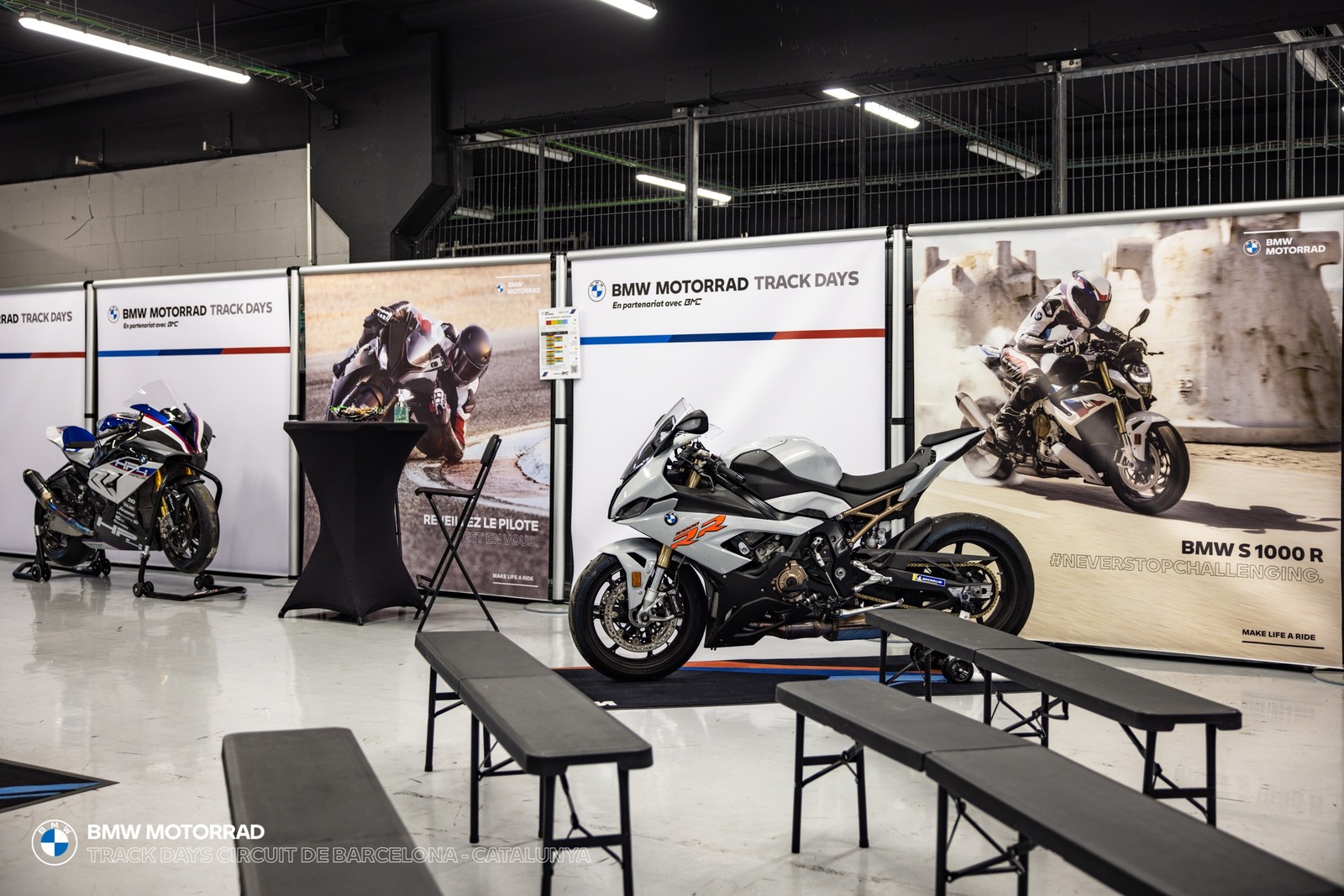 BMW Motorrad Track Days