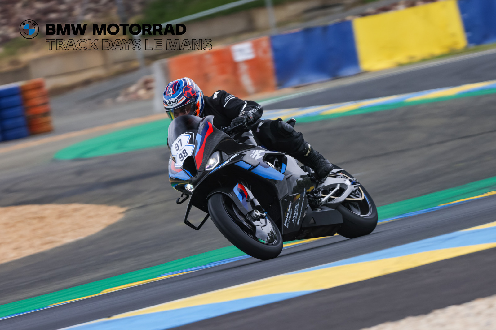 BMW Motorrad Track Days