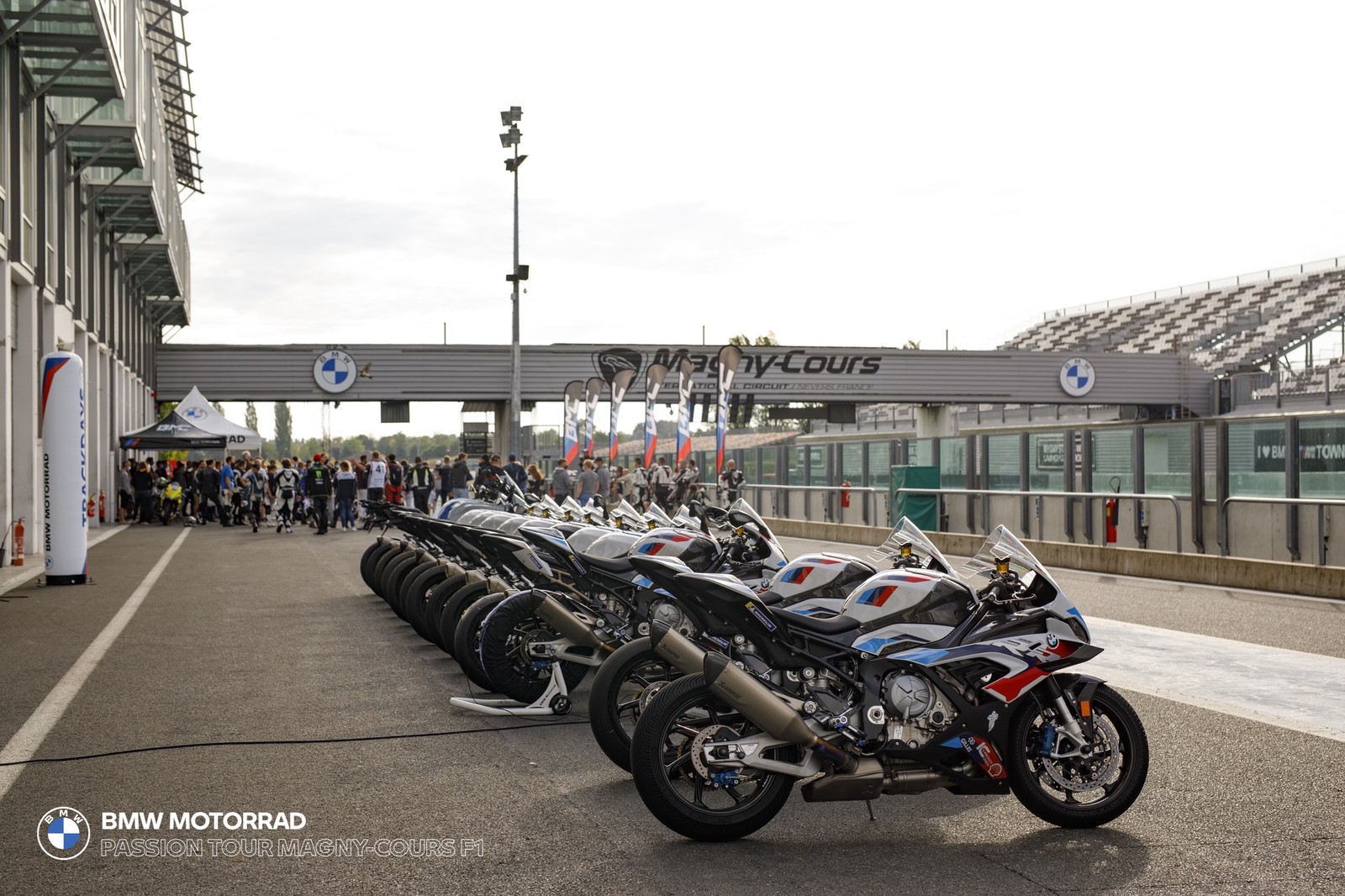 BMW Motorrad Track Days