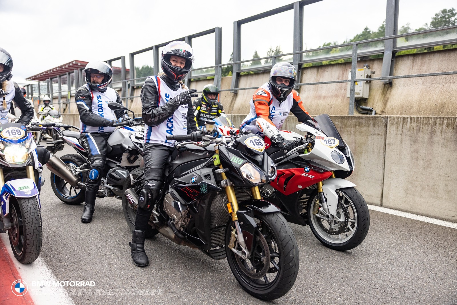 BMW Motorrad Track Days