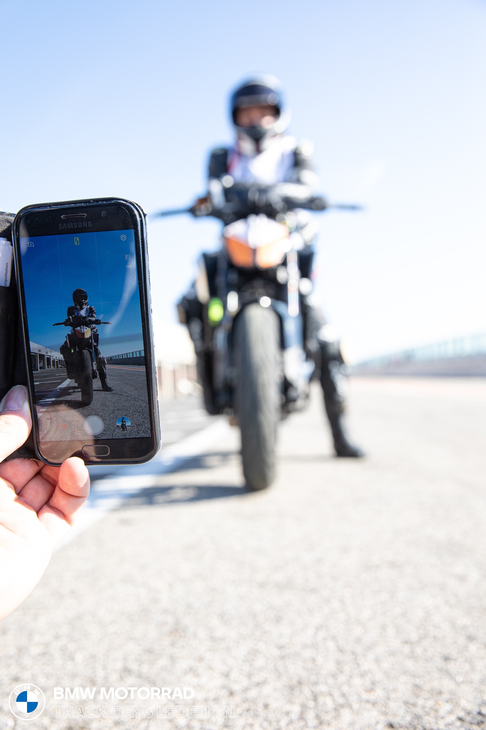 BMW Motorrad Track Days