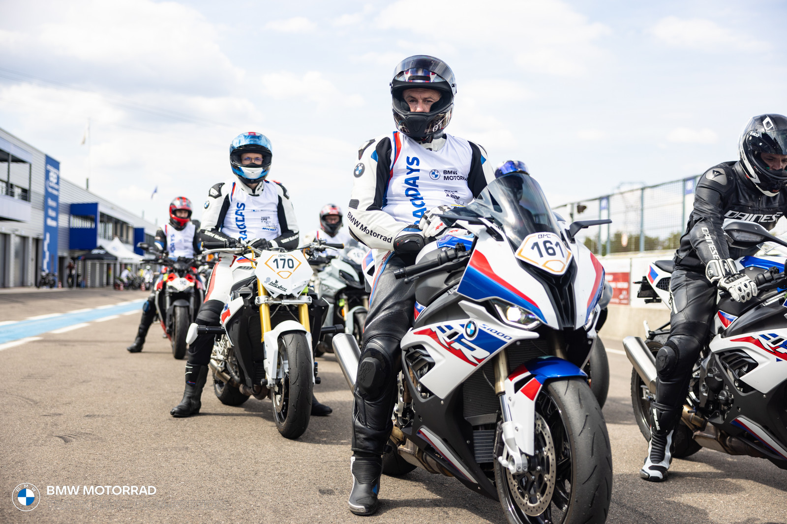 BMW Motorrad Track Days