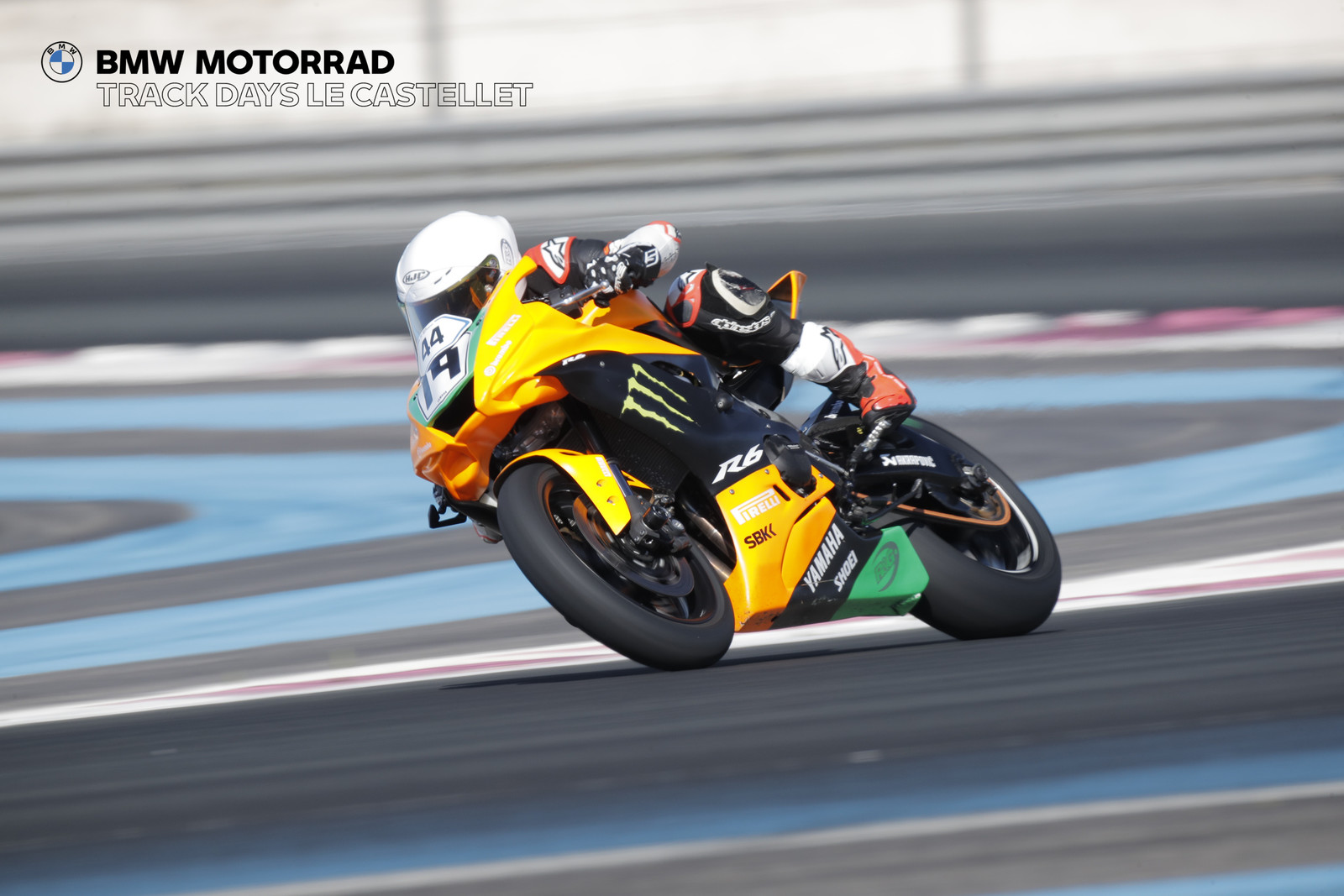 BMW Motorrad Track Days