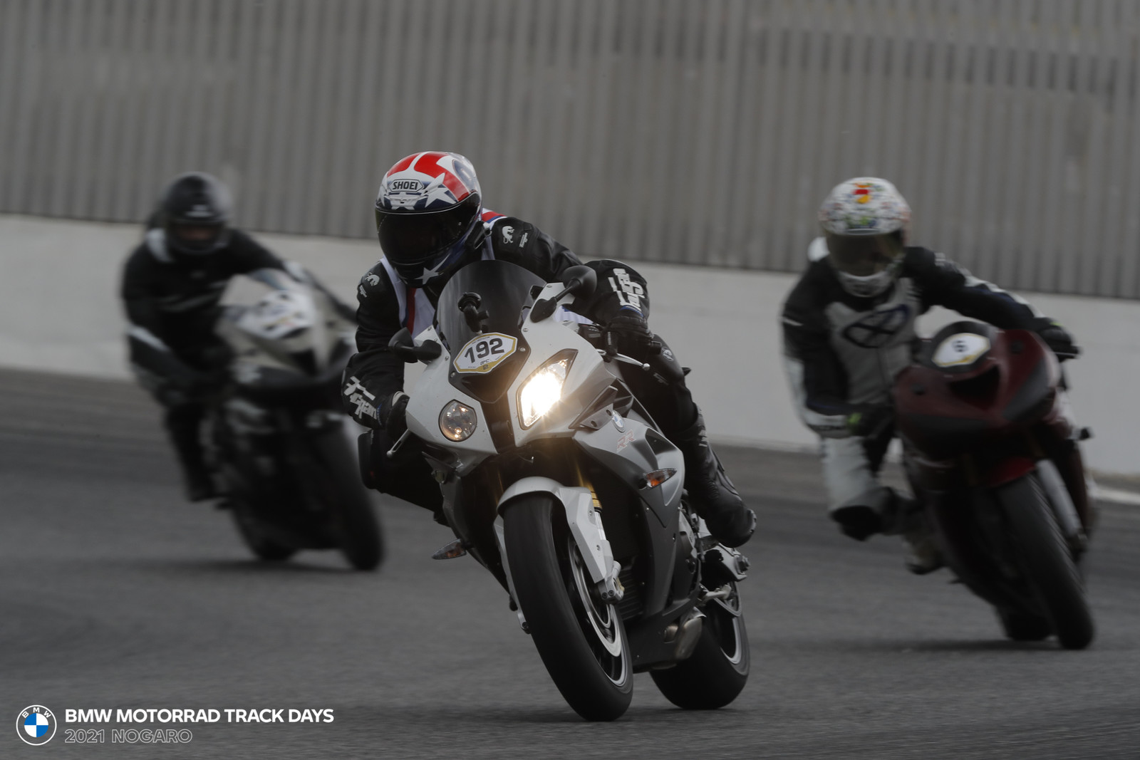 BMW Motorrad Track Days