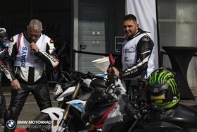 BMW Motorrad Track Days