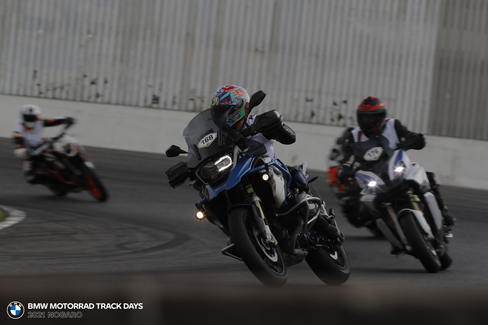 BMW Motorrad Track Days