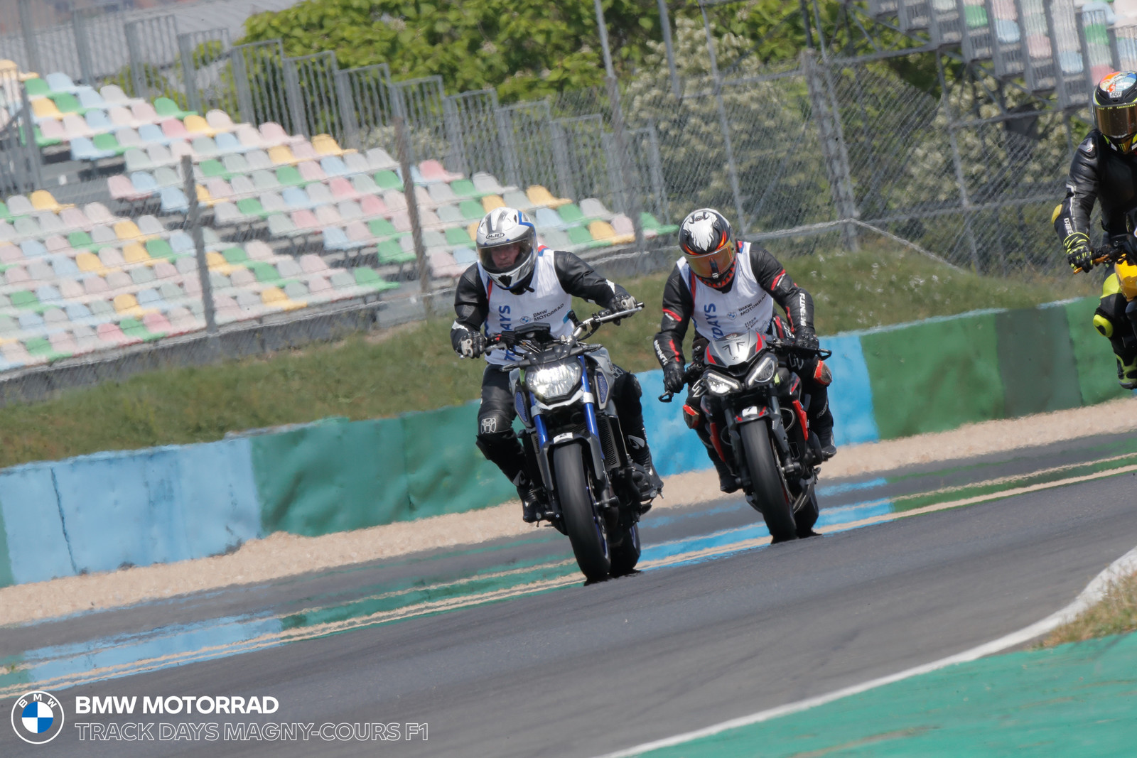 BMW Motorrad Track Days