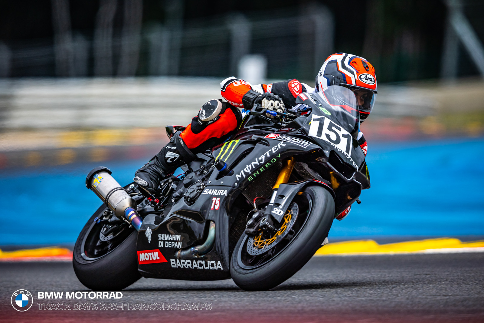 BMW Motorrad Track Days