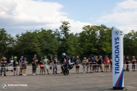 BMW Motorrad Track Days