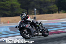 BMW Motorrad Track Days