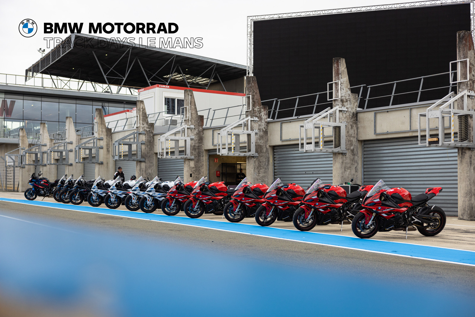 BMW Motorrad Track Days