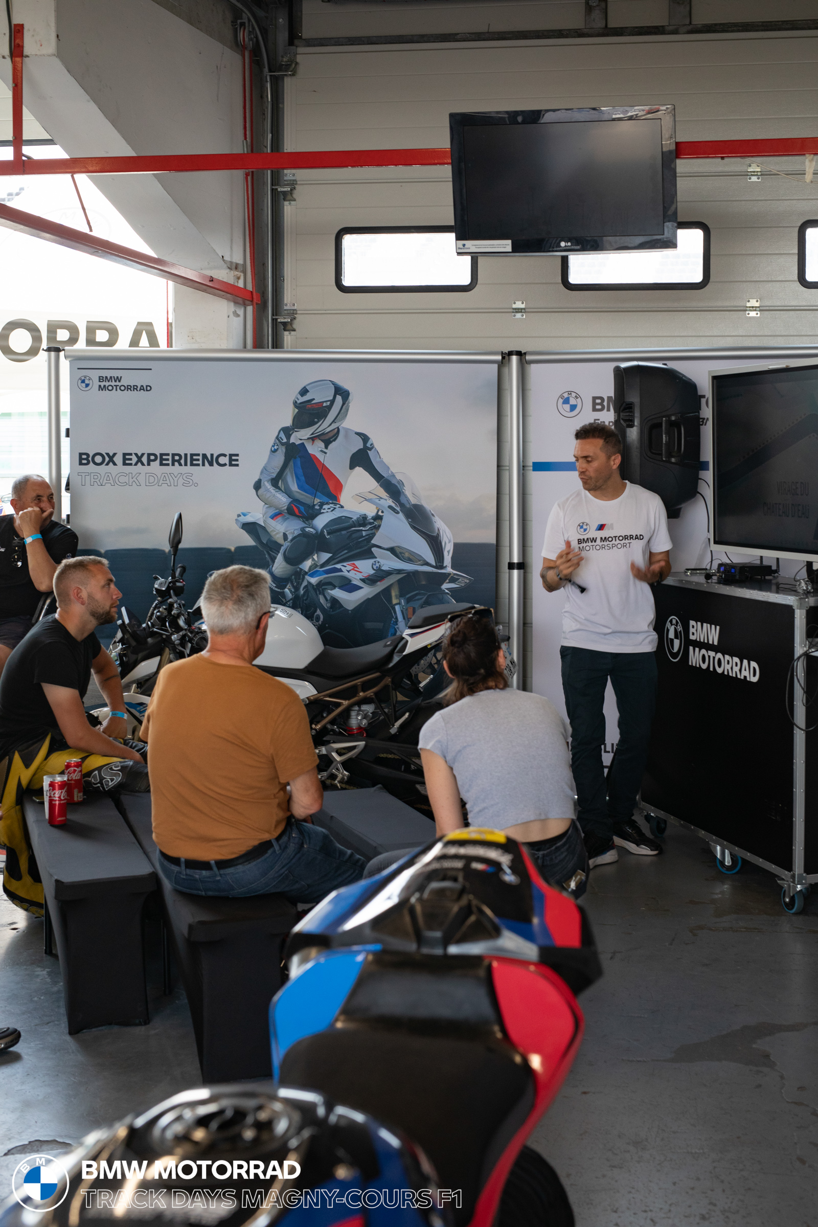 BMW Motorrad Track Days