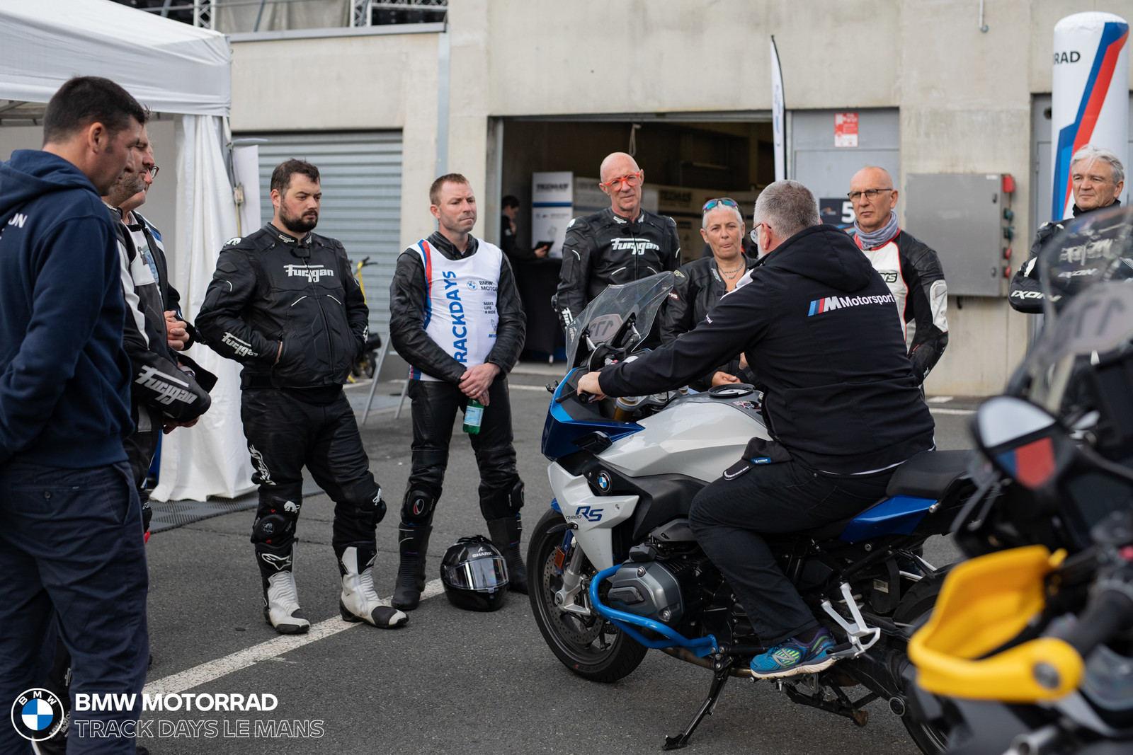 BMW Motorrad Track Days