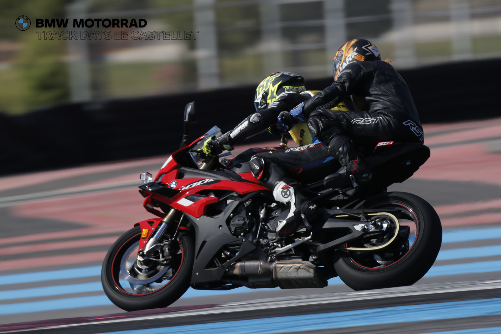 BMW Motorrad Track Days