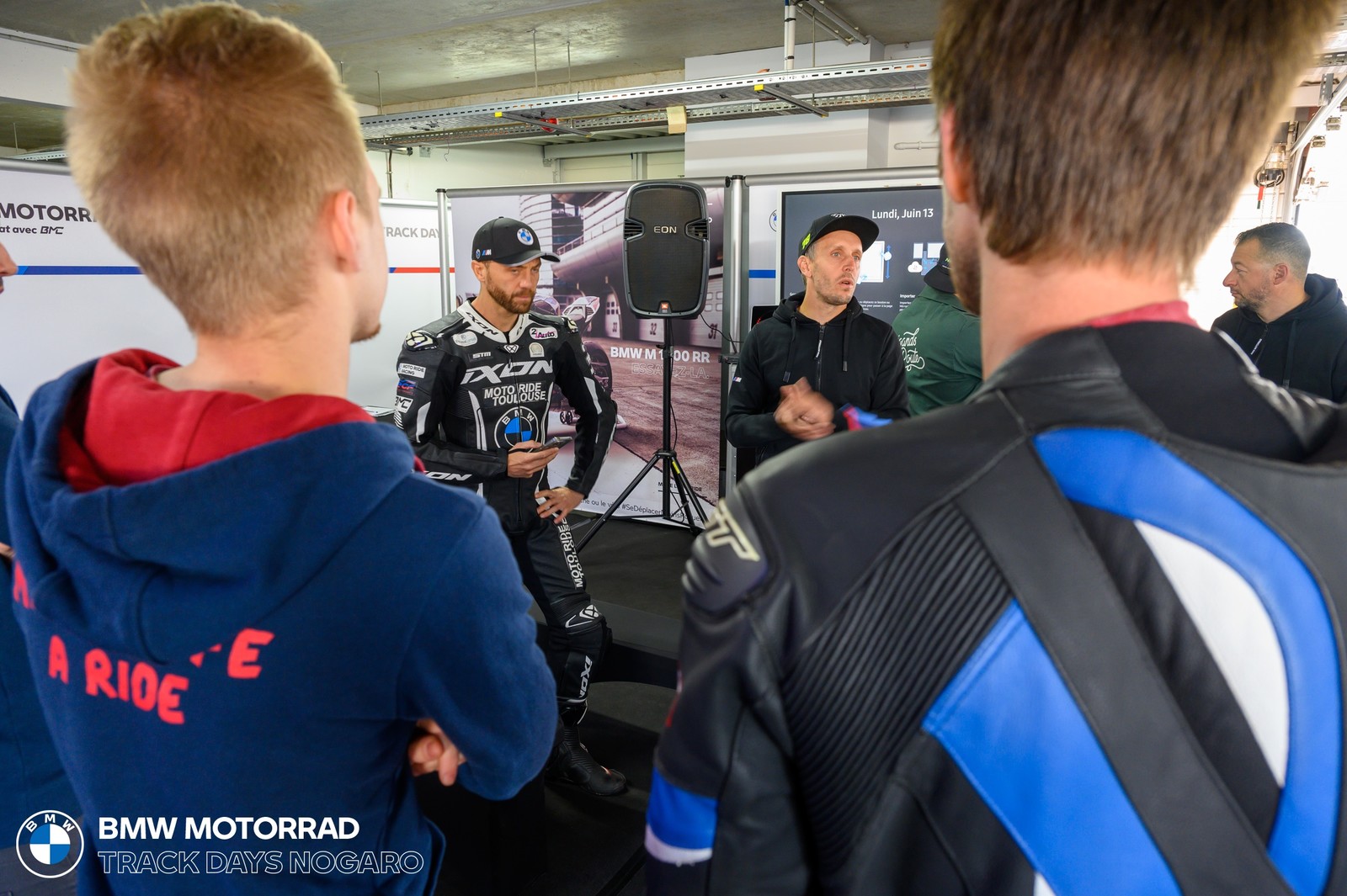 BMW Motorrad Track Days