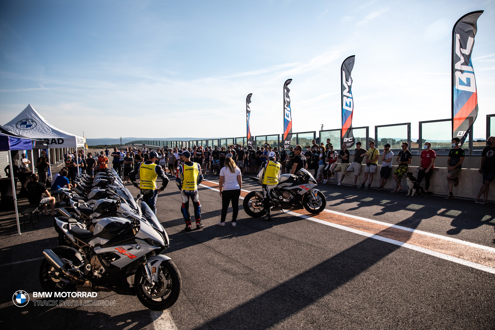 BMW Motorrad Track Days