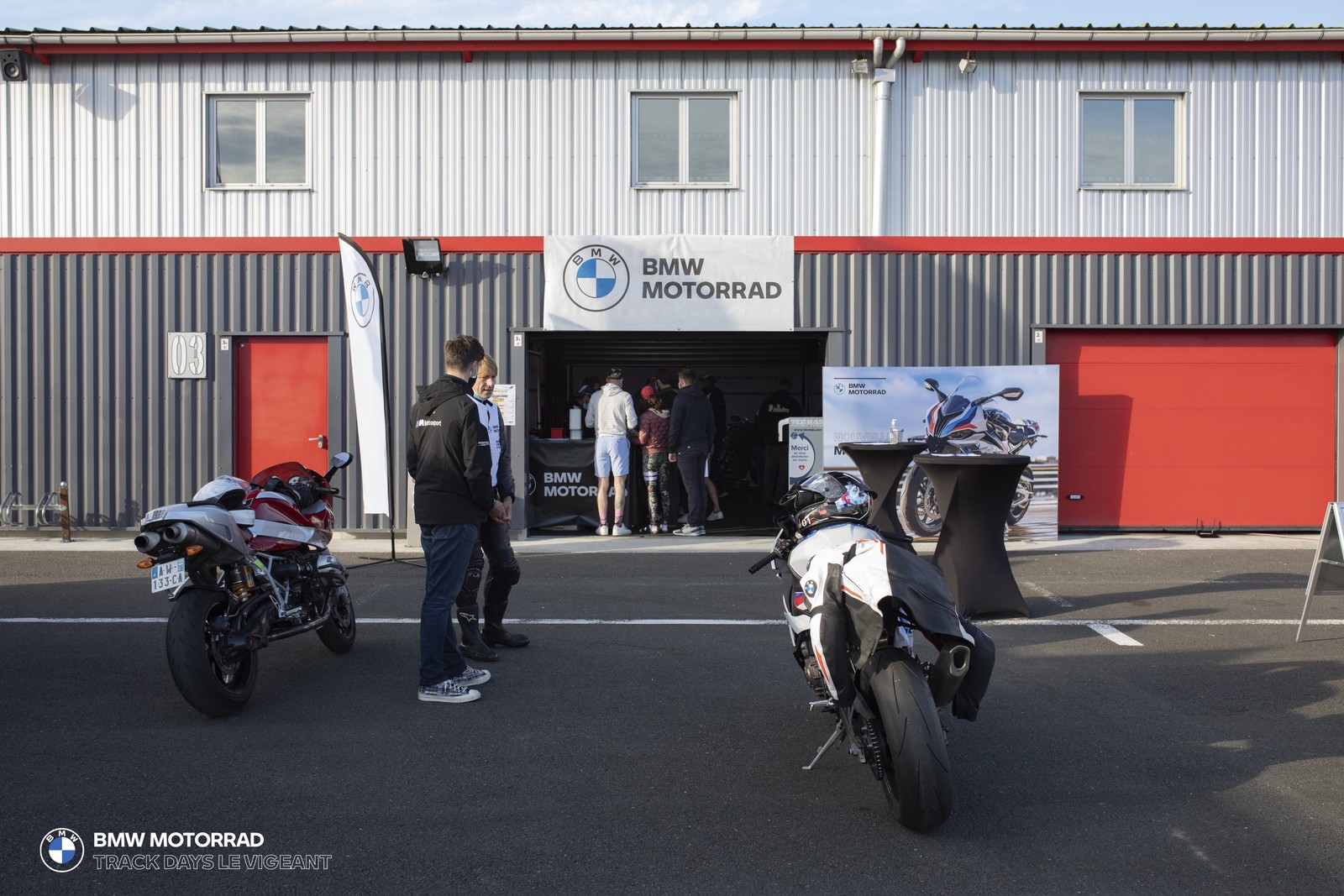 BMW Motorrad Track Days