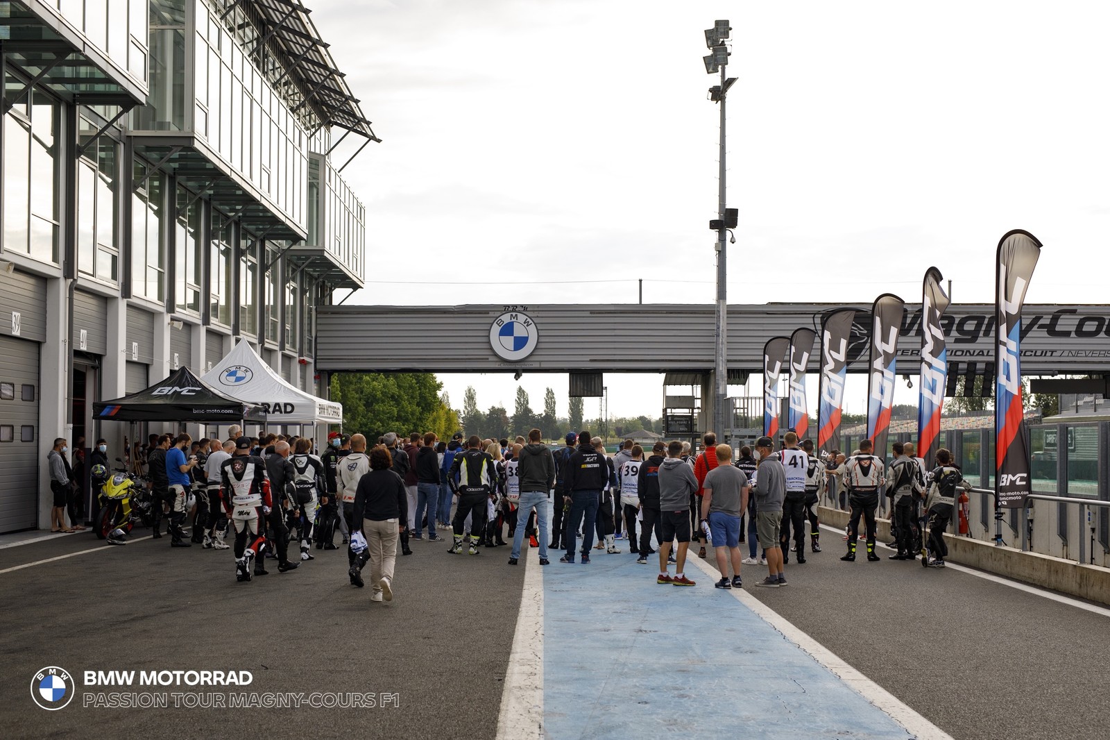 BMW Motorrad Track Days