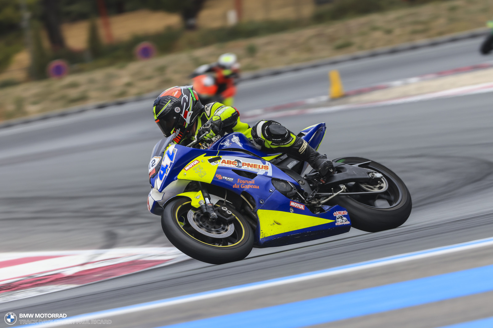 BMW Motorrad Track Days