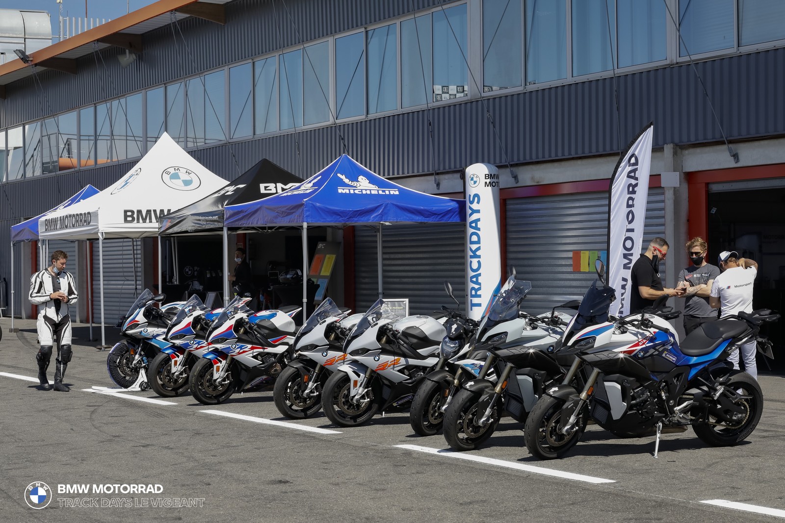 BMW Motorrad Track Days