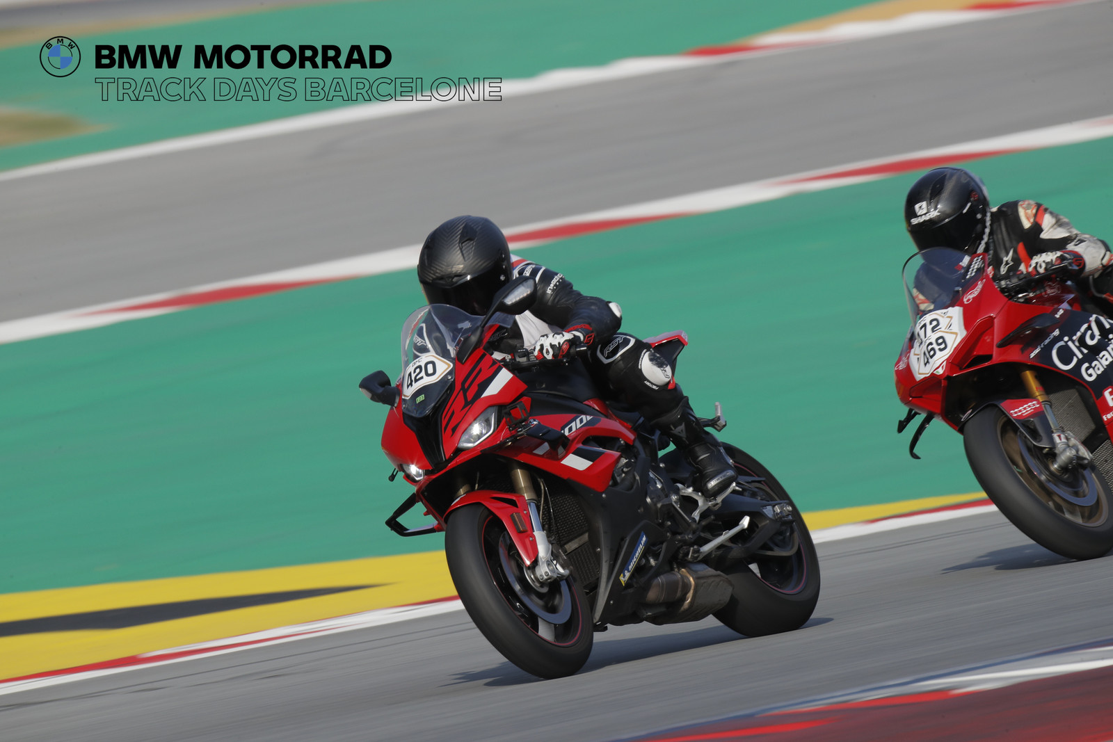 BMW Motorrad Track Days
