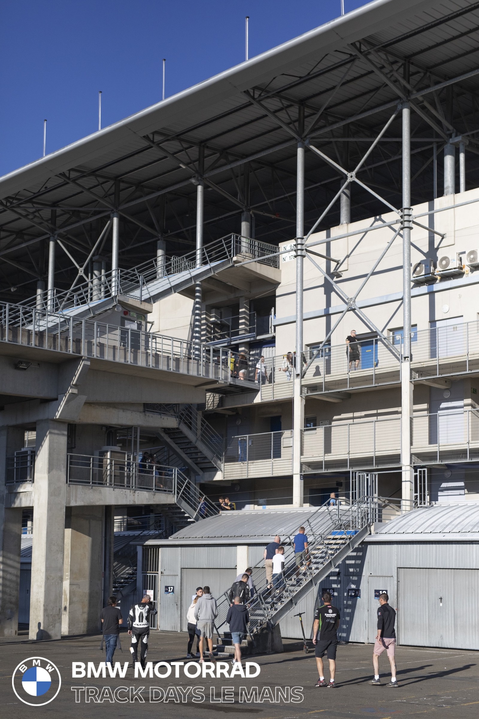 BMW Motorrad Track Days