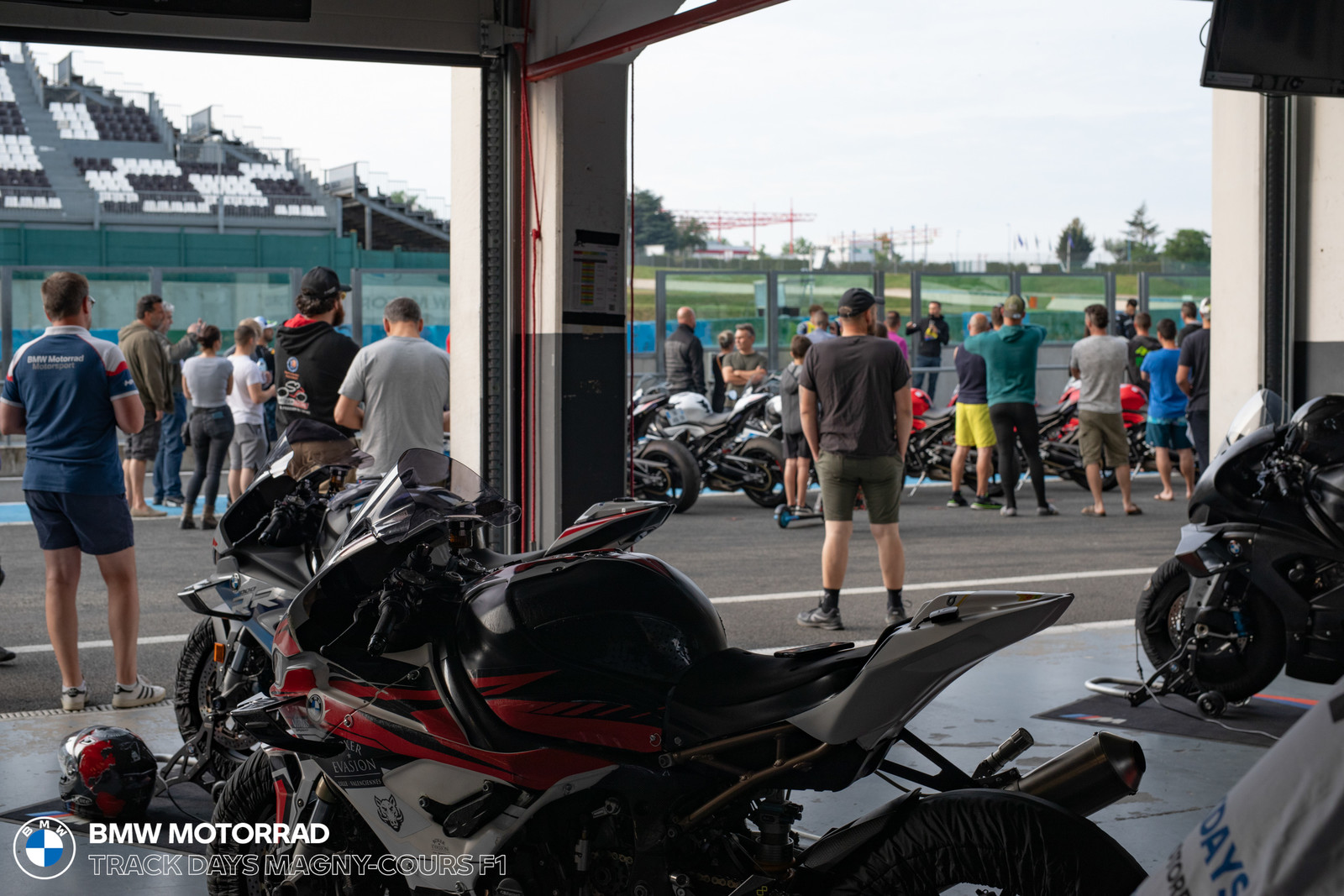 BMW Motorrad Track Days