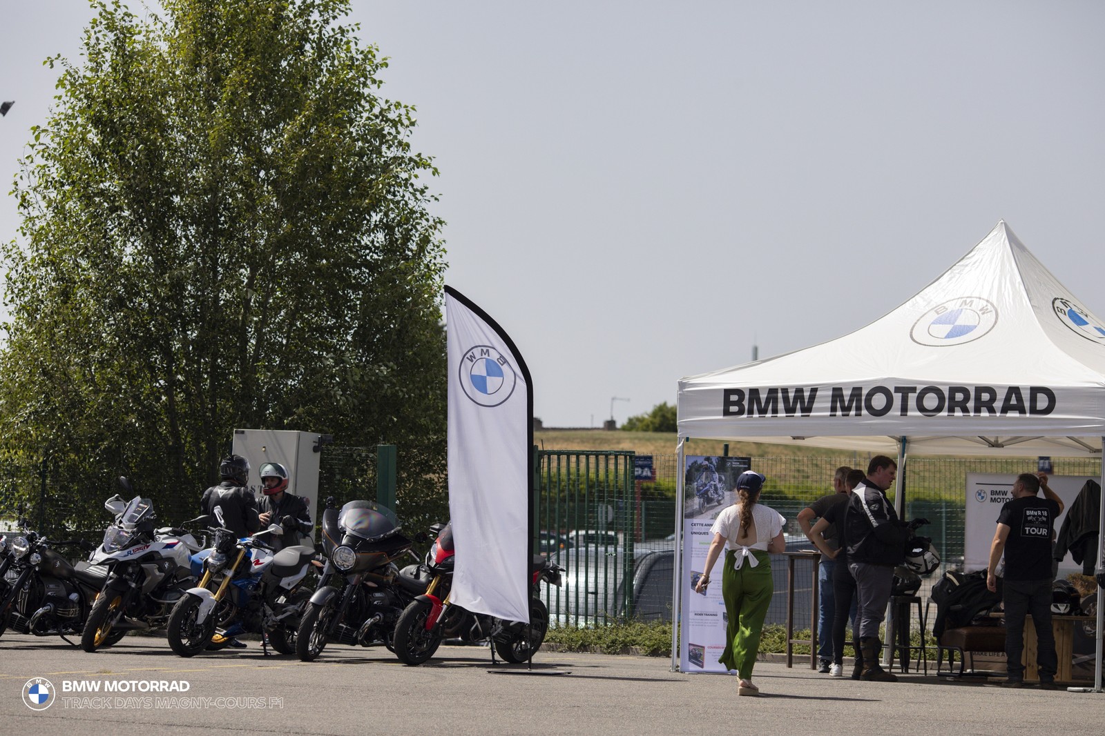 BMW Motorrad Track Days